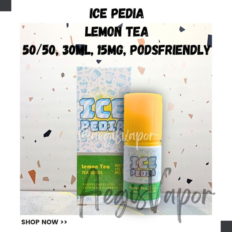 IcePedia Lemon Tea 30ml 30mg