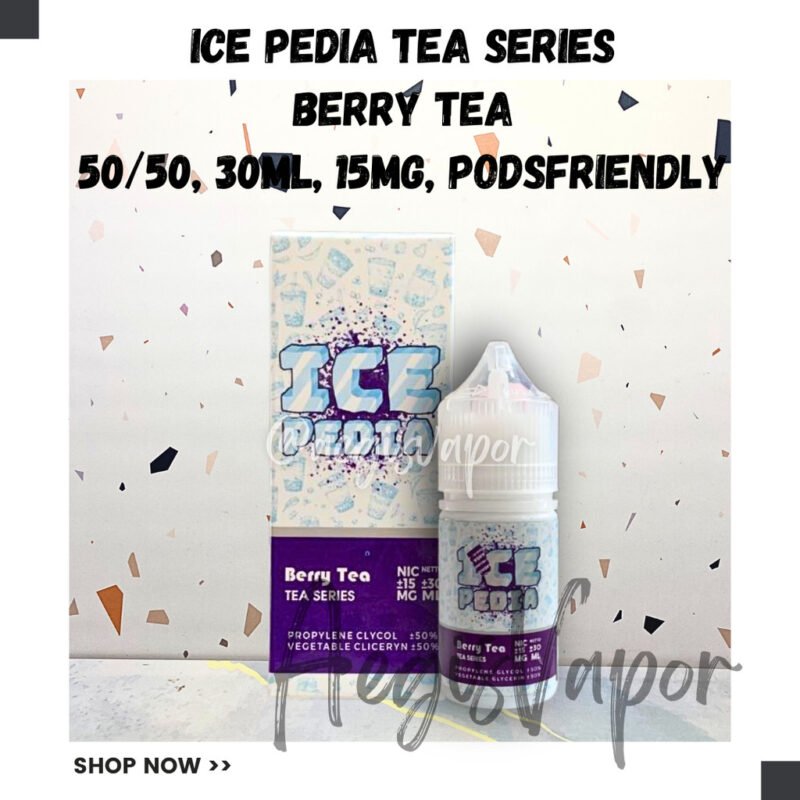 IcePedia Berry Tea 30ml 30mg