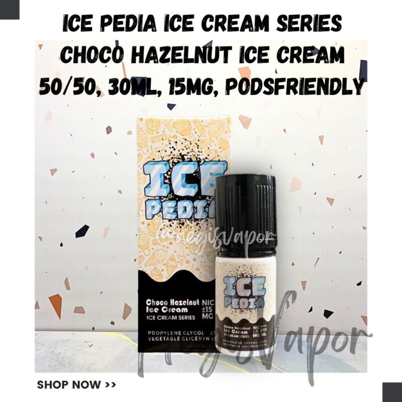 Ice Pedia Ice Cream Chocolate Hazelnut 30ml 15mgrm