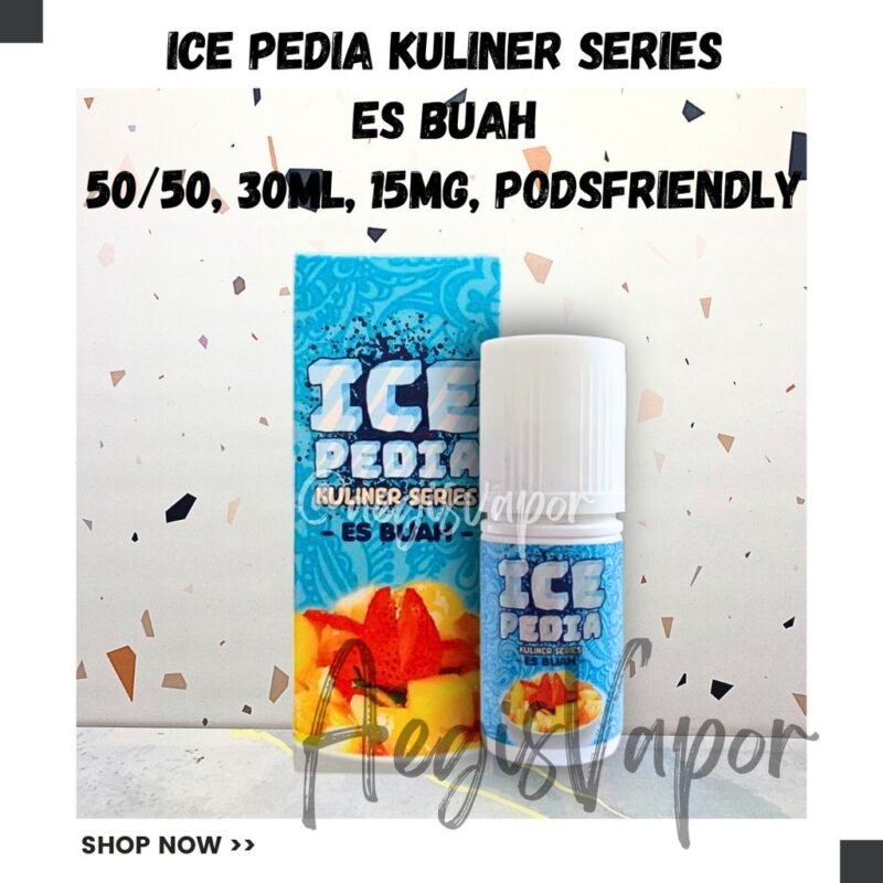 IcePedia Kuliner Es Buah 30ml 15mg