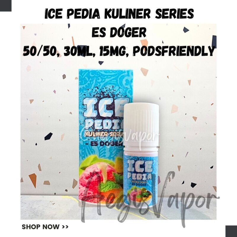 IcePedia Kuliner Es Doger 30ml 15mg