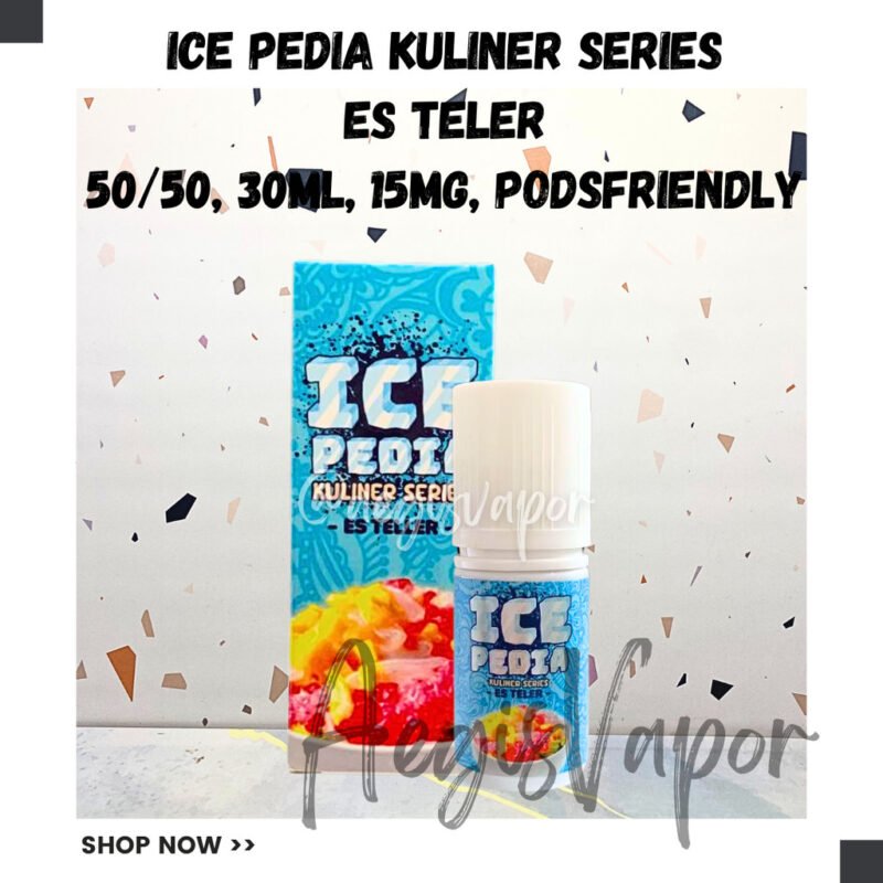 IcePedia Kuliner Es Teler 30ml 15mg