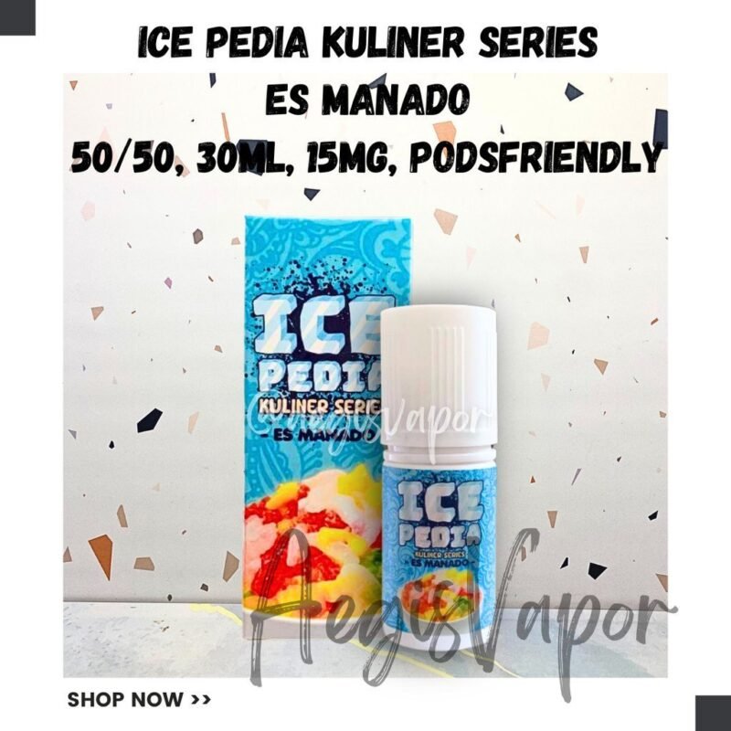 IcePedia Kuliner Es Manado 30ml 15mg