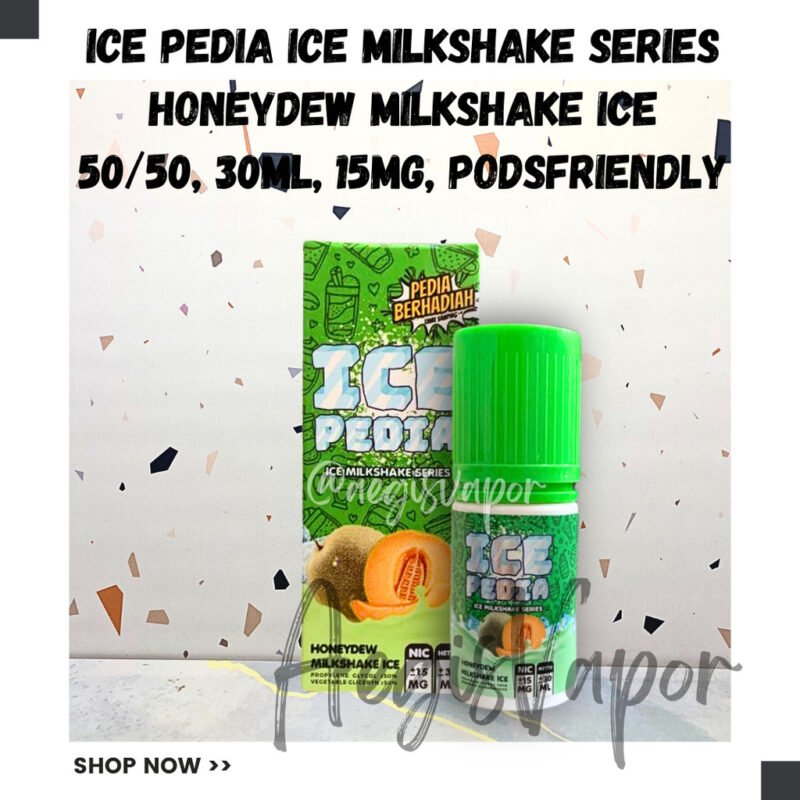 IcePedia Milkshake Honeydew 30ml 15mg