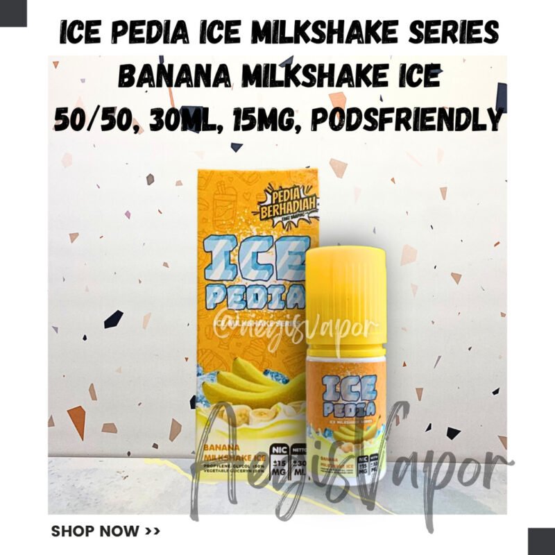 IcePedia Milkshake Banana 30ml 15mg