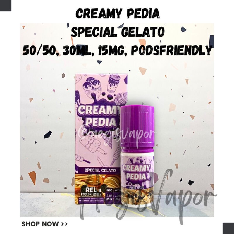 Creamypedia Special Gelato 30m 15mg