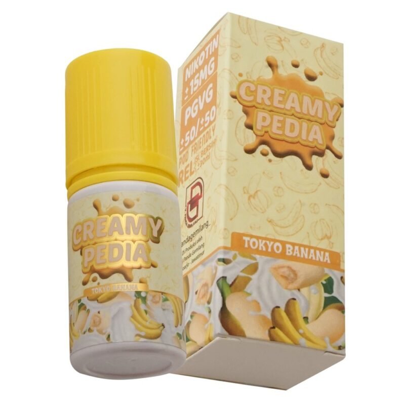 Creamypedia Tokyo Banana 30ml 15mg