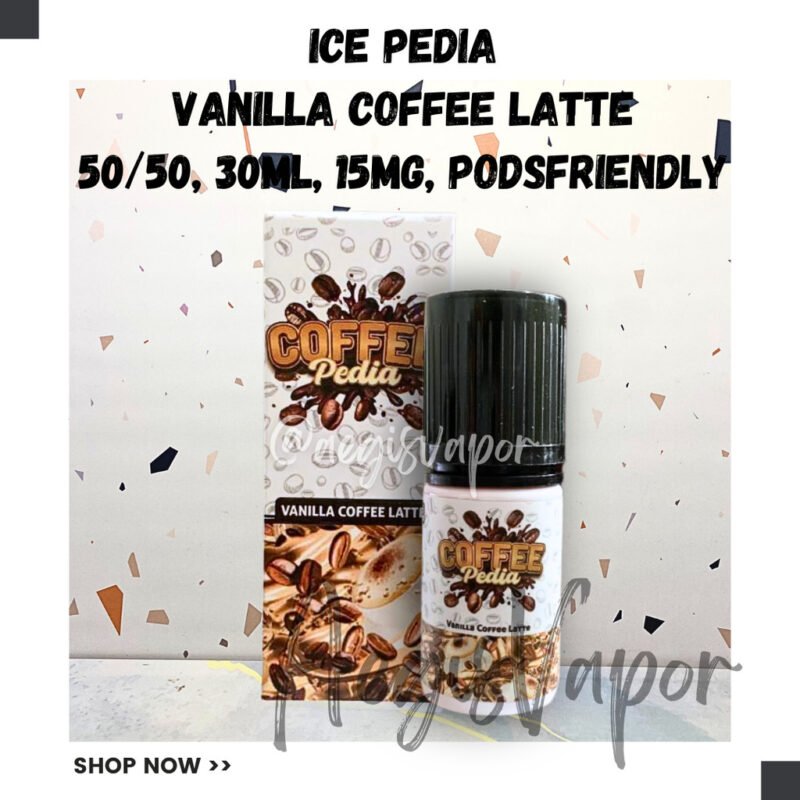 Coffepedia Vanilla Coffe Latte 30ml 15mg