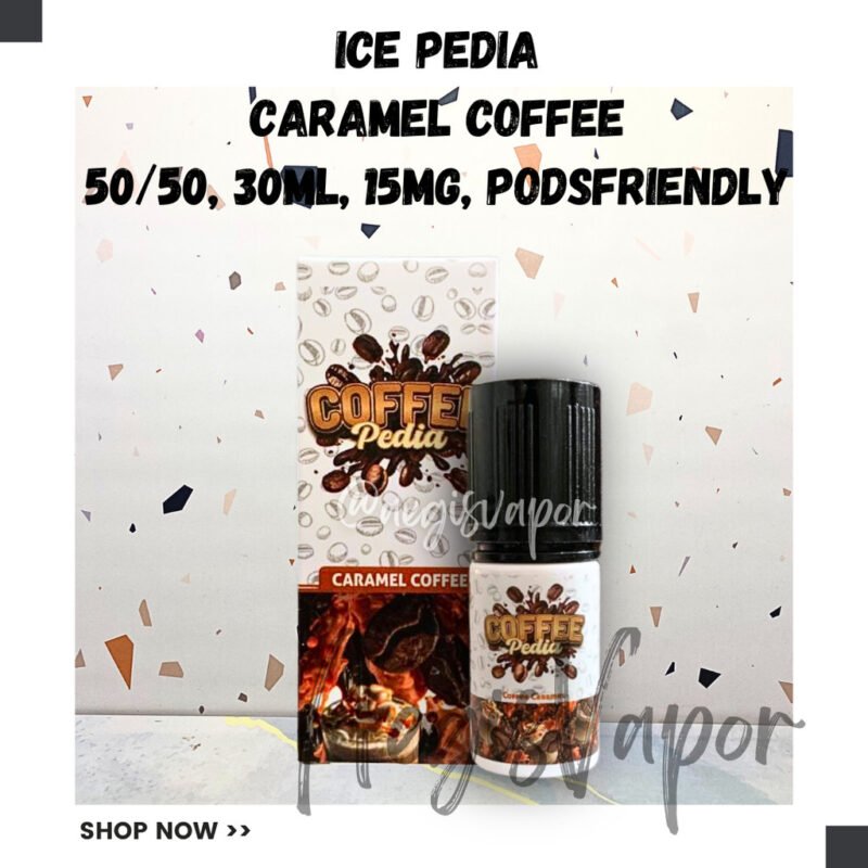 Coffepedia Coffe Caramel 30ml 15mg