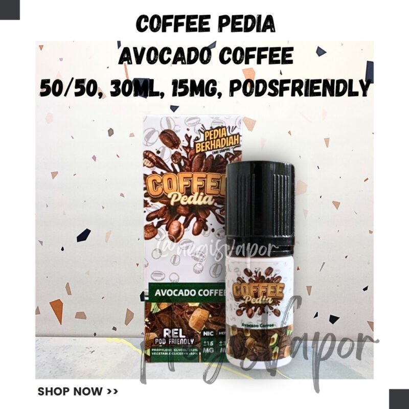 Coffepedia Avocado Coffee 30ml 15mg