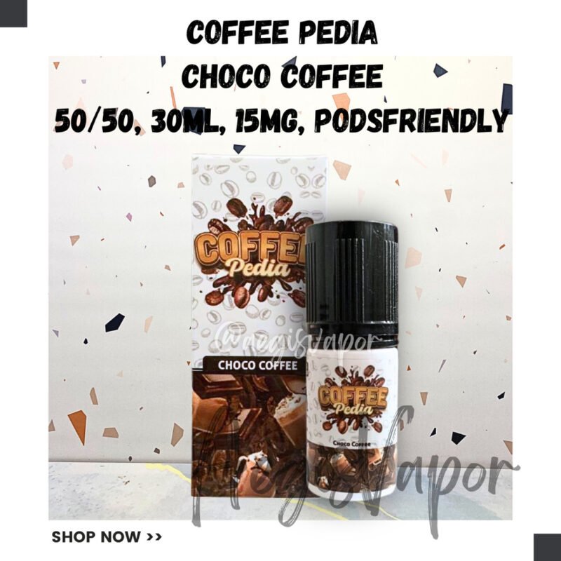 Coffeepedia Chocolate Coffee 30ml 15mg