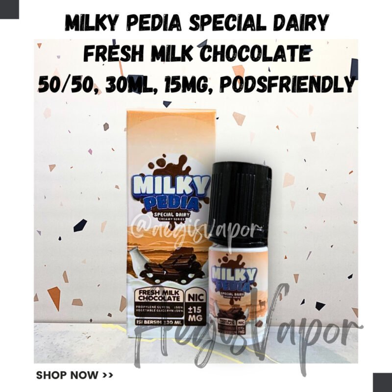 Milkypedia Fresh Milk Chocolate 30ml 15mg