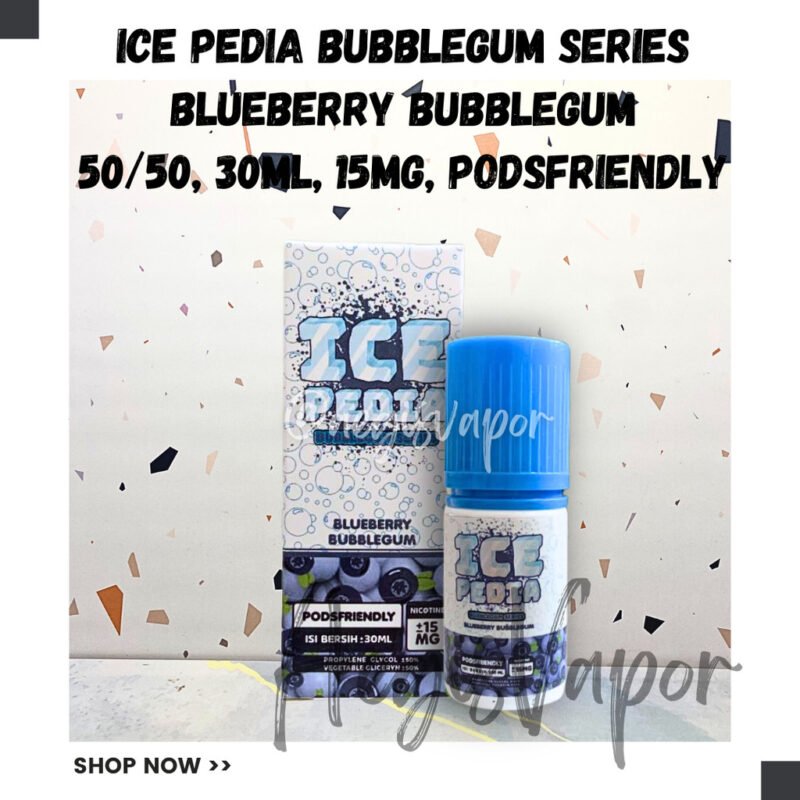 Bubble Pedia Blueberry 30ml 15mg