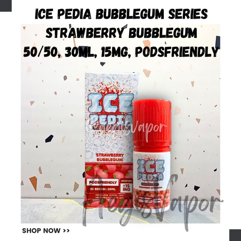 Bubblepedia Strawberry 30ml 15mg