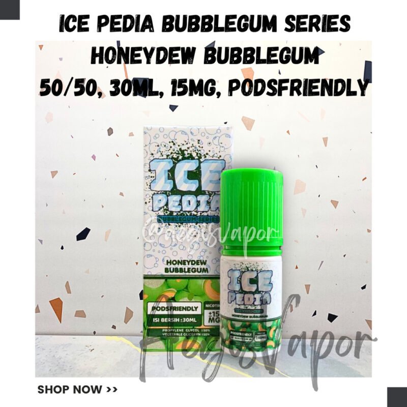 Bubblepedia Honeydew 30ml 15mg