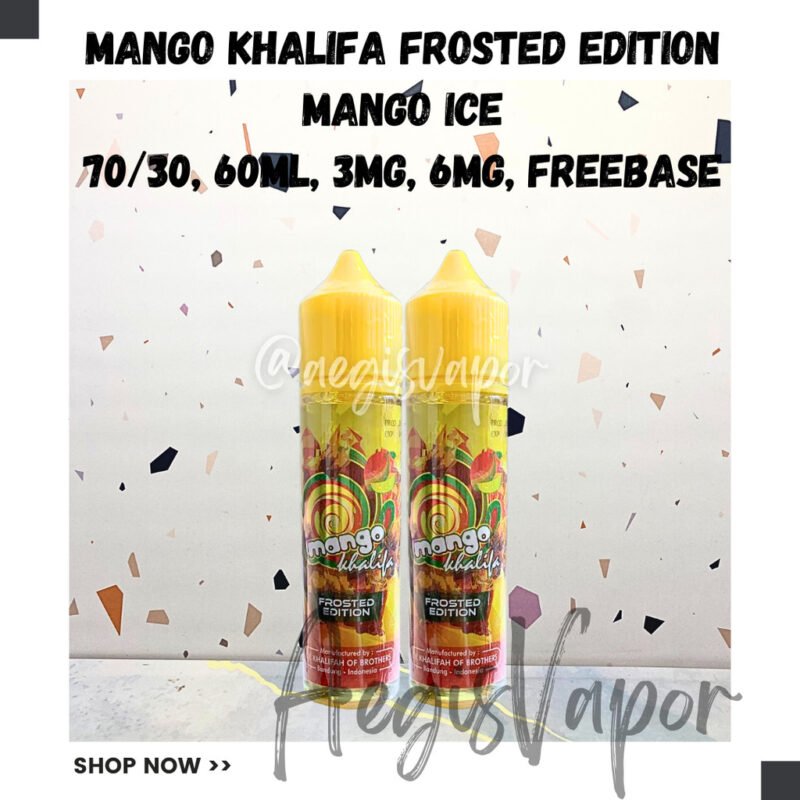 Mango Khalifa 60ml Freebase