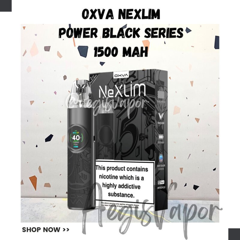 Oxva Nexlim Power Black 1500Mah