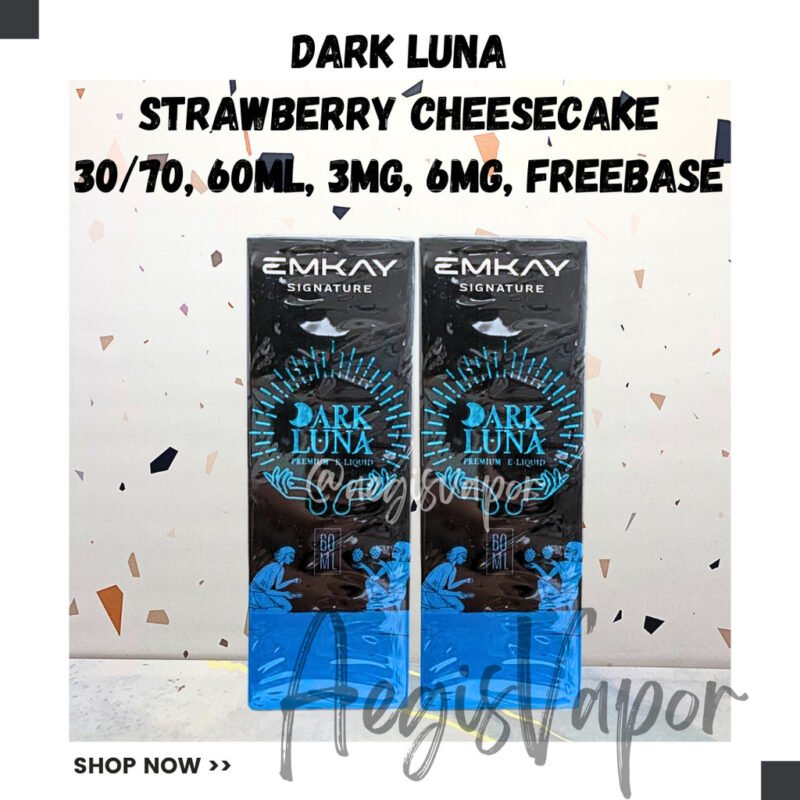 Dark Luna Strawberry Cheesecake 60ml