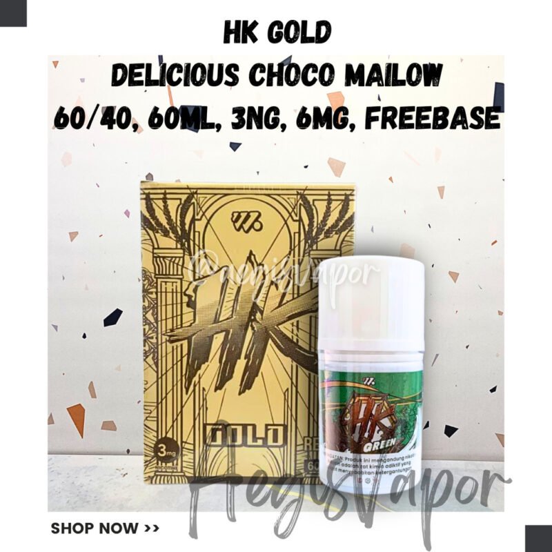 Happi Krunch Gold Choco Milow 60ml