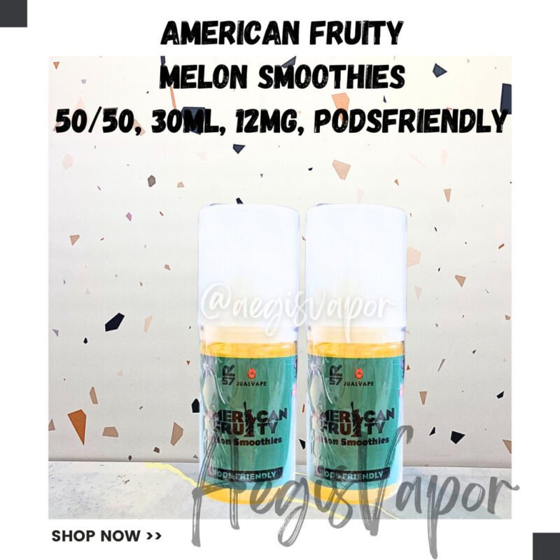 American Fruity Melon 30ml 12mg Pod Friendly