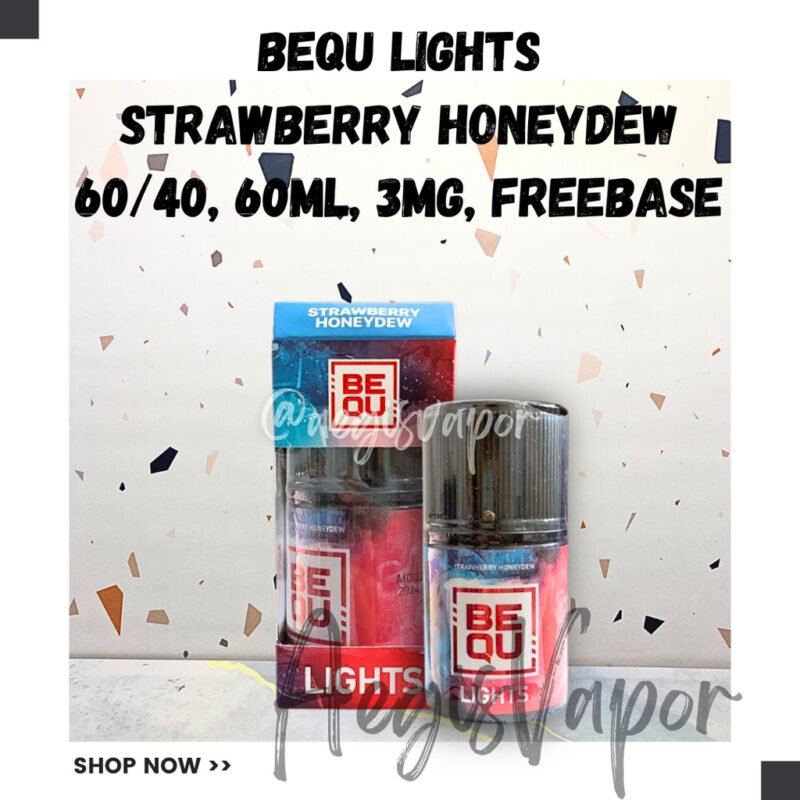 Bequ Lights Strawberry Honeydew 60ml