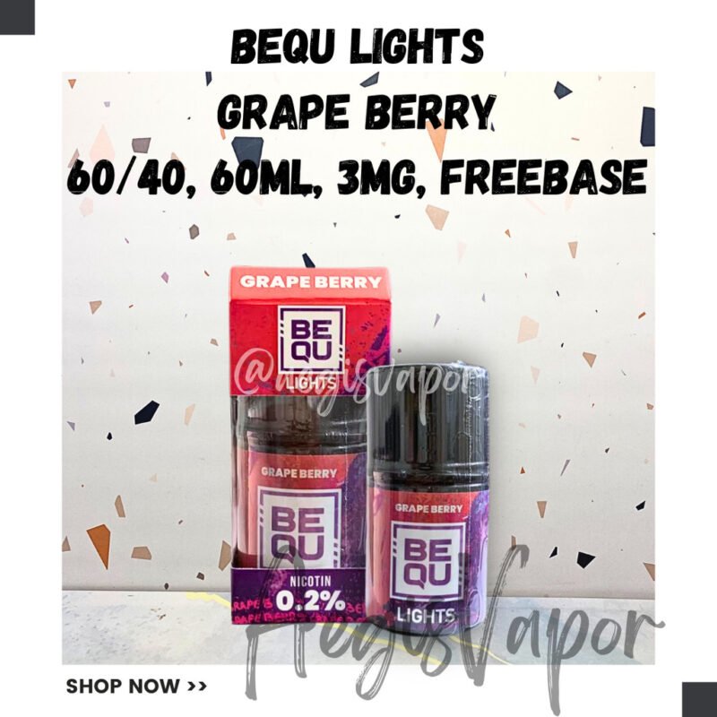 Bequ Lights Grape Berry 60ml