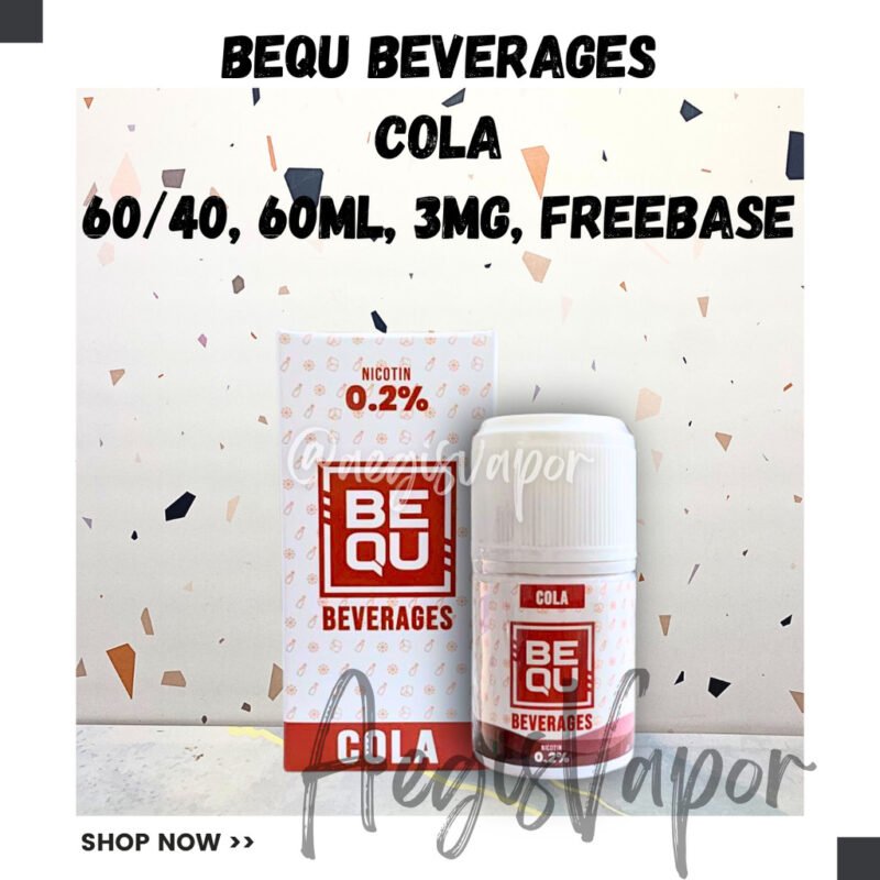 Bequ Freeze Beverage Cola 60ml