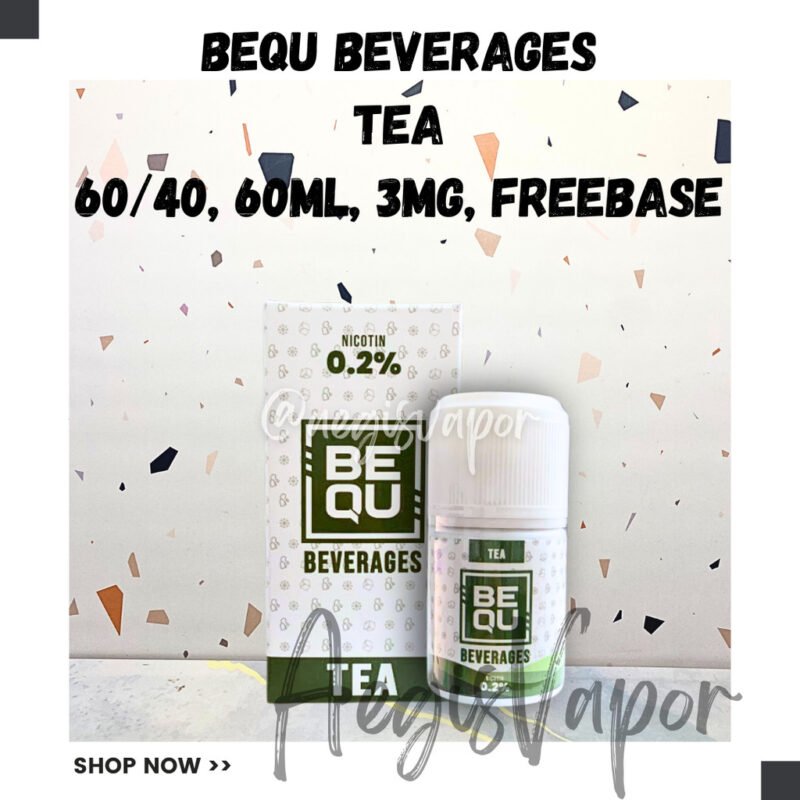 Bequ Freeze Beverage Tea 60ml