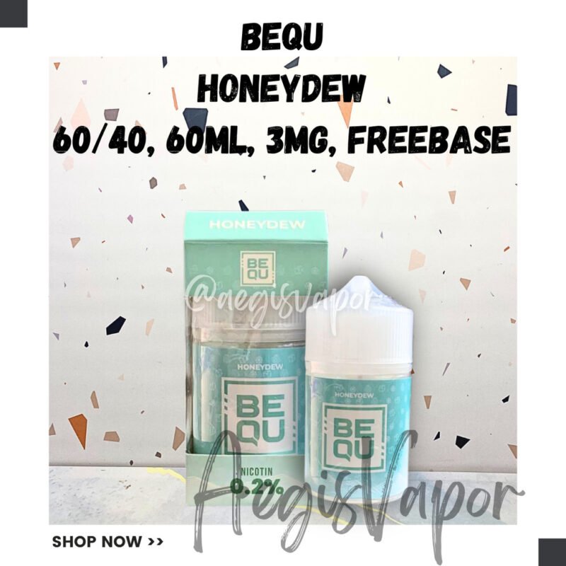 Bequ Freeze Honeydew 60ml