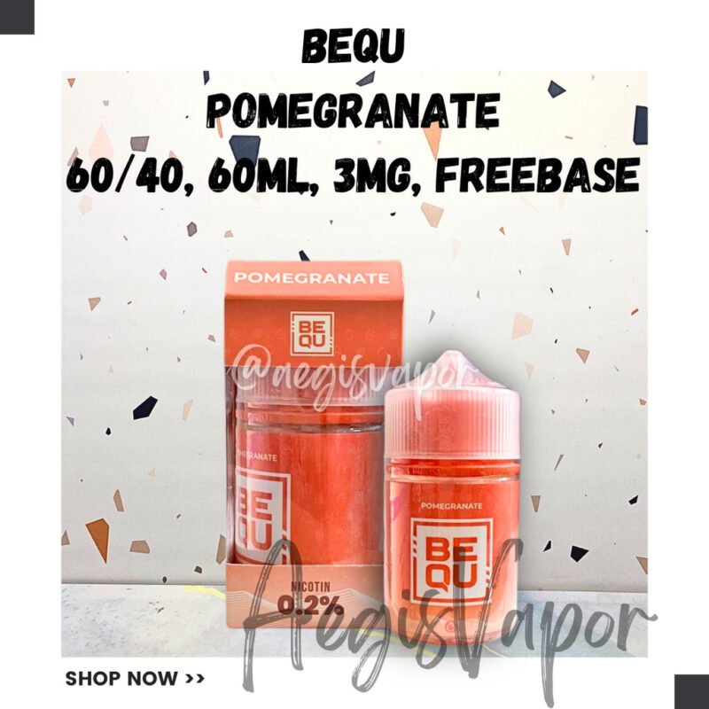 Bequ Freeze Pomegranate 60ml