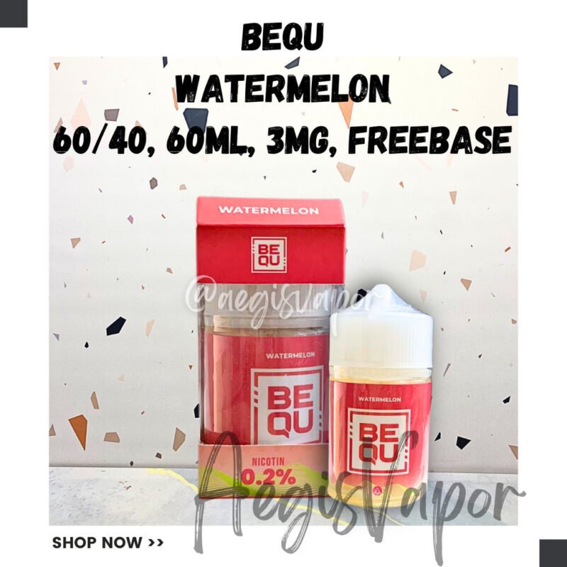 Bequ Fruity Freeze Watermelon 60ml