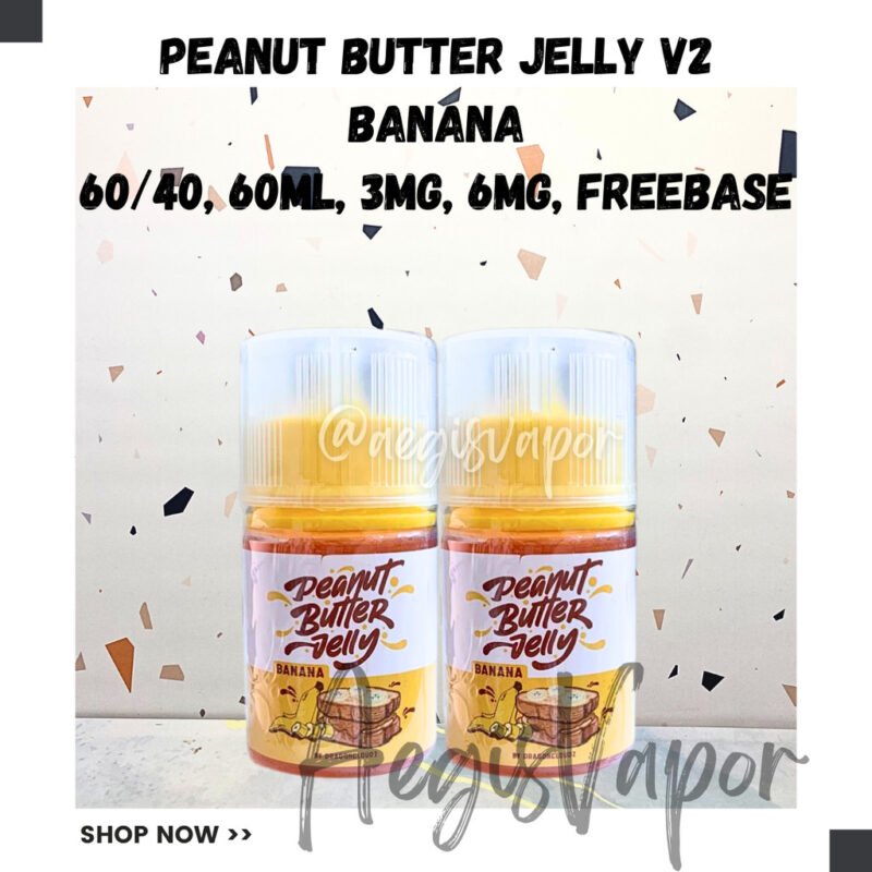 PBJ Peanut Butter Jelly Banana V2 60ml