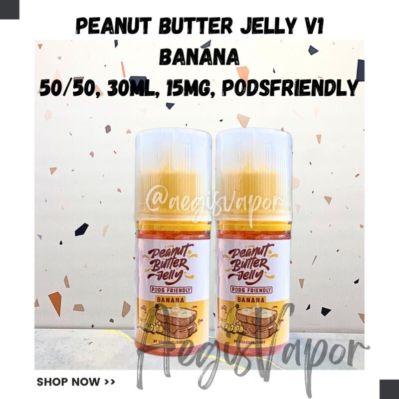 PBJ Peanut Butter Jelly Banana V2 30ml 15mg