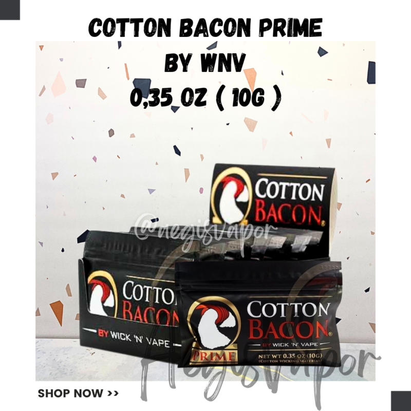 COTTON BACON PRIME [ KAPAS ]