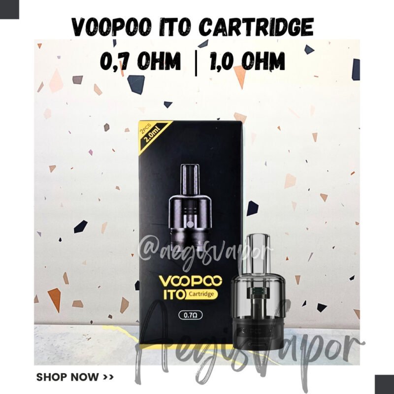 Doric Ito Cartridge 0.7 / 1.0 / 1.2