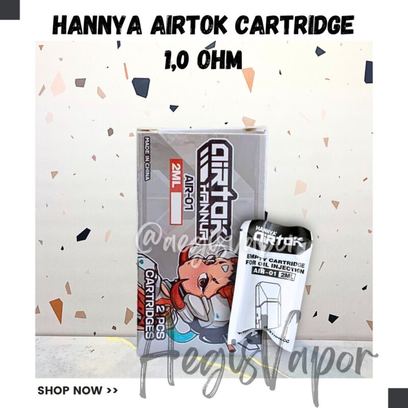 Hannya Airtok Cartridge 1.0