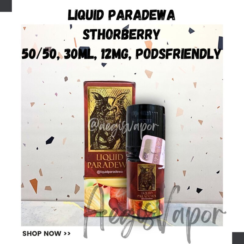 Liquid Paradewa Sthorberry 30ml 12mg