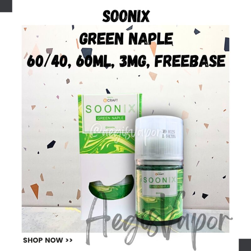 Soonix Green Naple 60ml By Rcraft