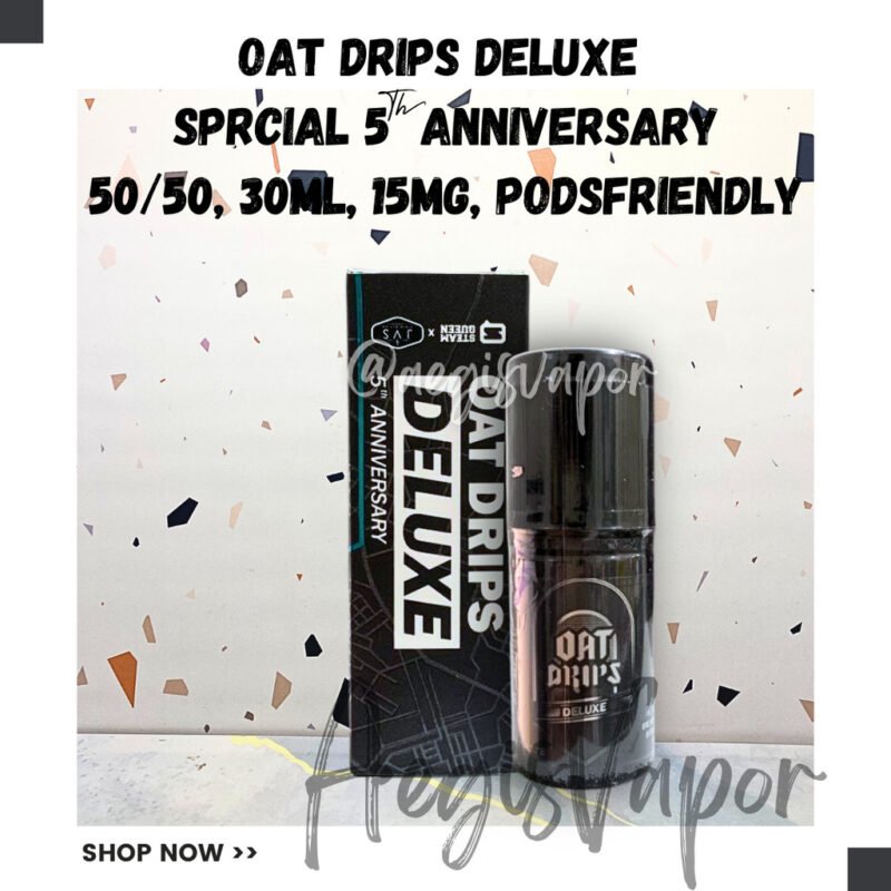 Oat Drips Deluxe Pod Friendly 30ml 15mg