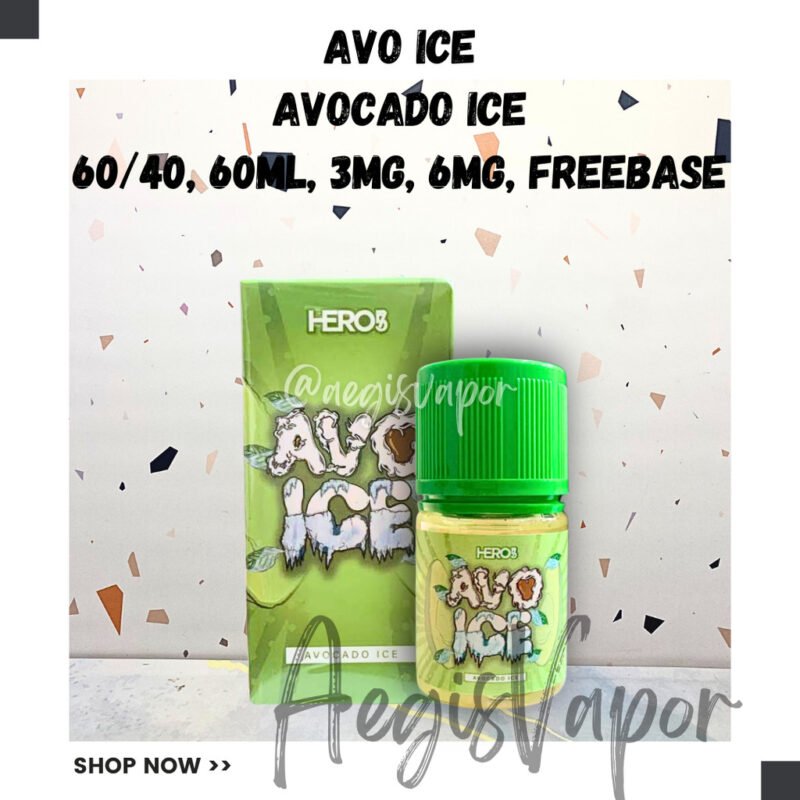 AVO Ice Avocado Cocoa 60ml