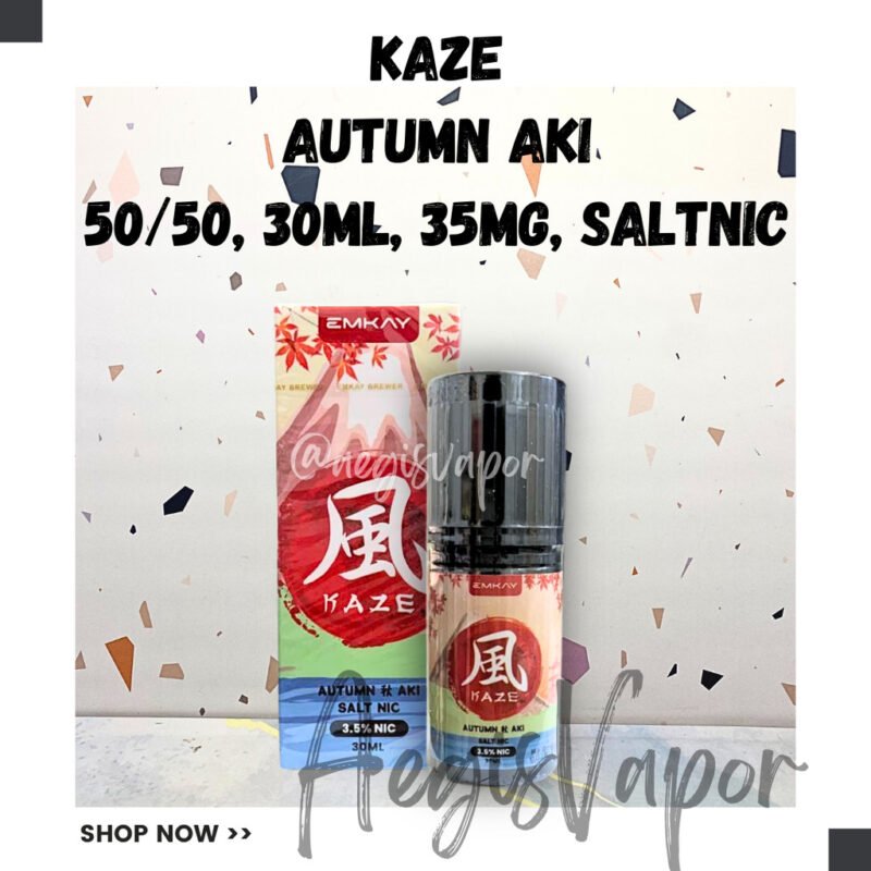 Kaze Autumn 30ml 35mg Yuzu