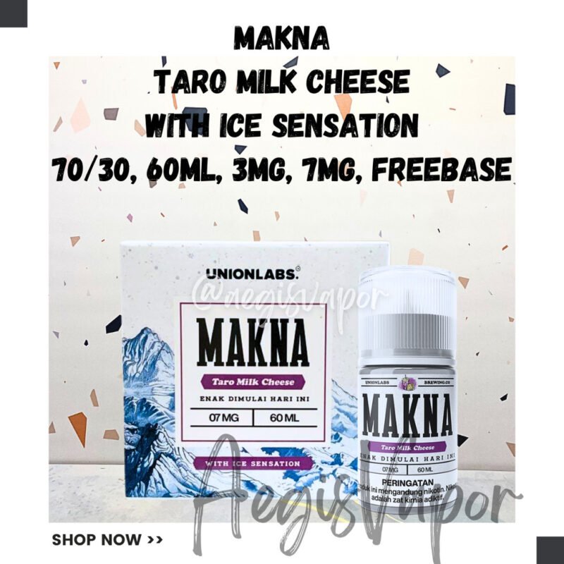 Makna V2 Taro Ice Cream 60ml [ Sensasi Dingin ]