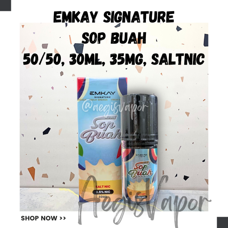Kuah Sop Buah 30ml 35mg Salt