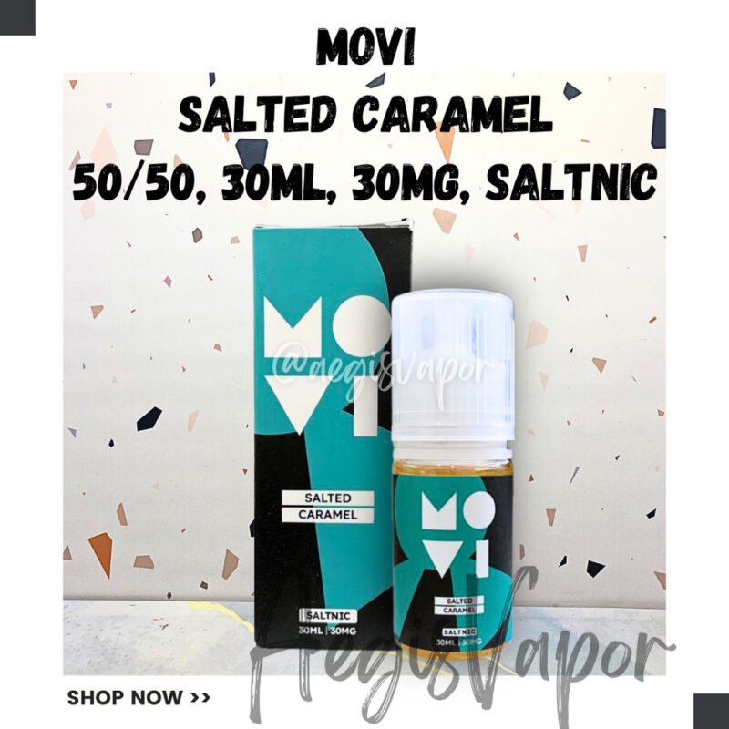 Movi Salted Caramel 30ml 30mg