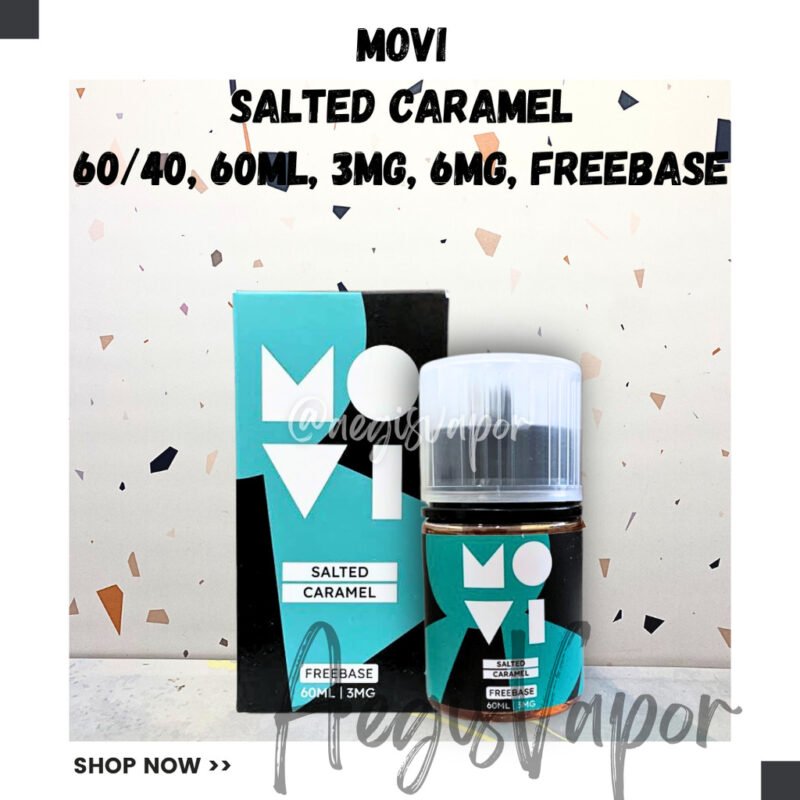 Movi Salted Caramel 60ml Fb