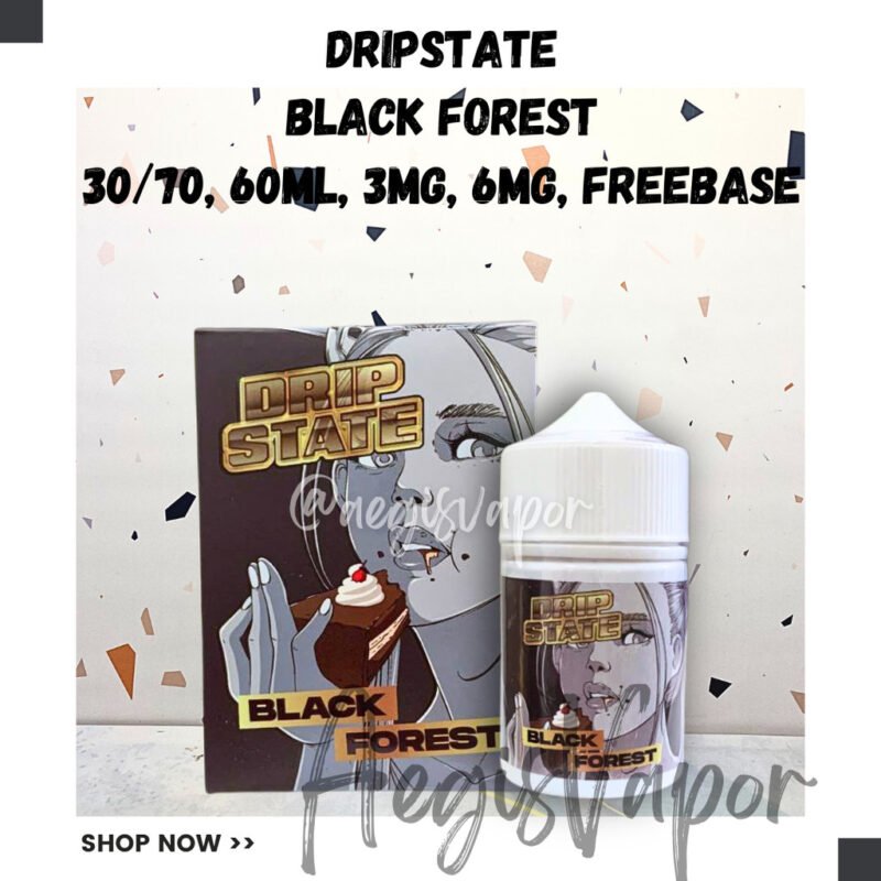 Drip State Black Forest 60ml