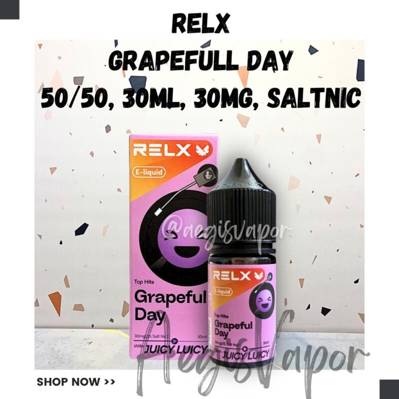 Relx Grapefull Day 30ml 30mg