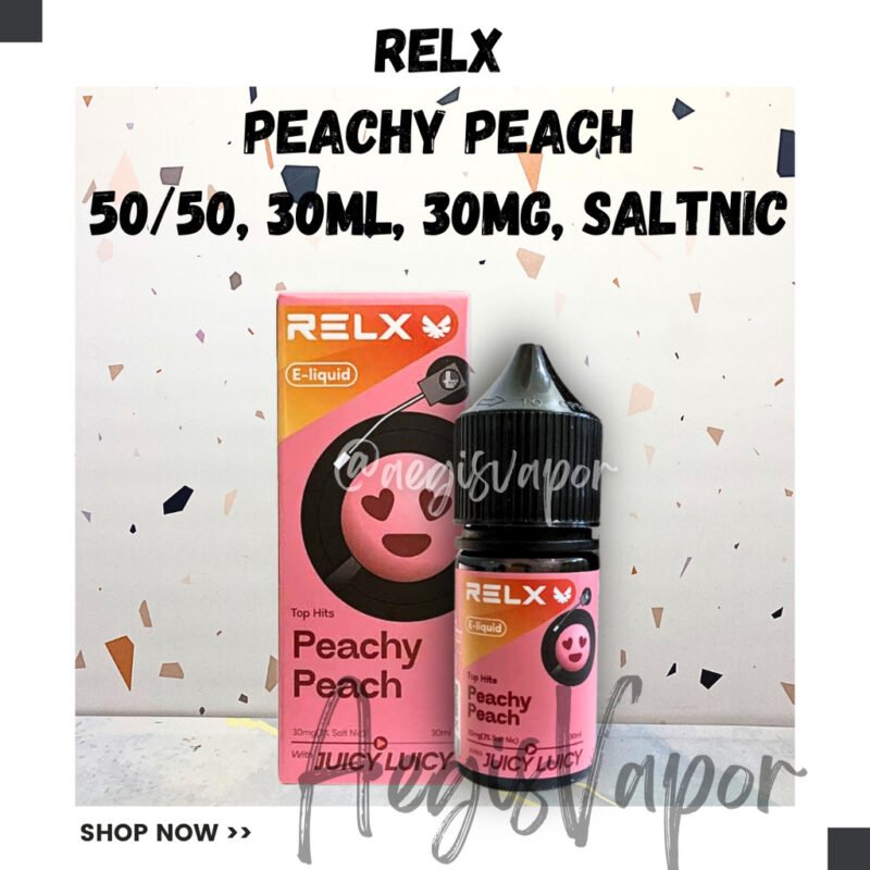 Relx Peachy Peach 30ml 30mg Salt Nic
