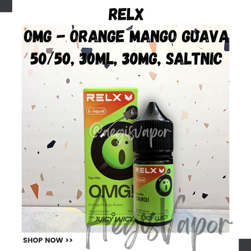 Relx Orange Mango Guava 30ml 30mg