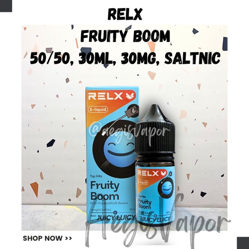 Relx Fruity Boom 30ml 30mg